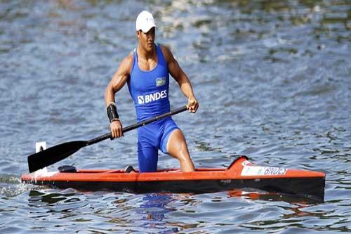 Principais canoístas de oito países estarão buscando medalhas na Lagoa Rodrigo de Freitas até domingo / Foto: Divulgação